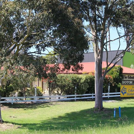 Colonial Motor Inn Pambula Exterior foto